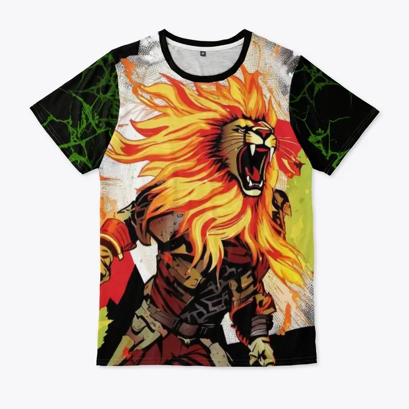 Roar Flame 2 Zombie Lion