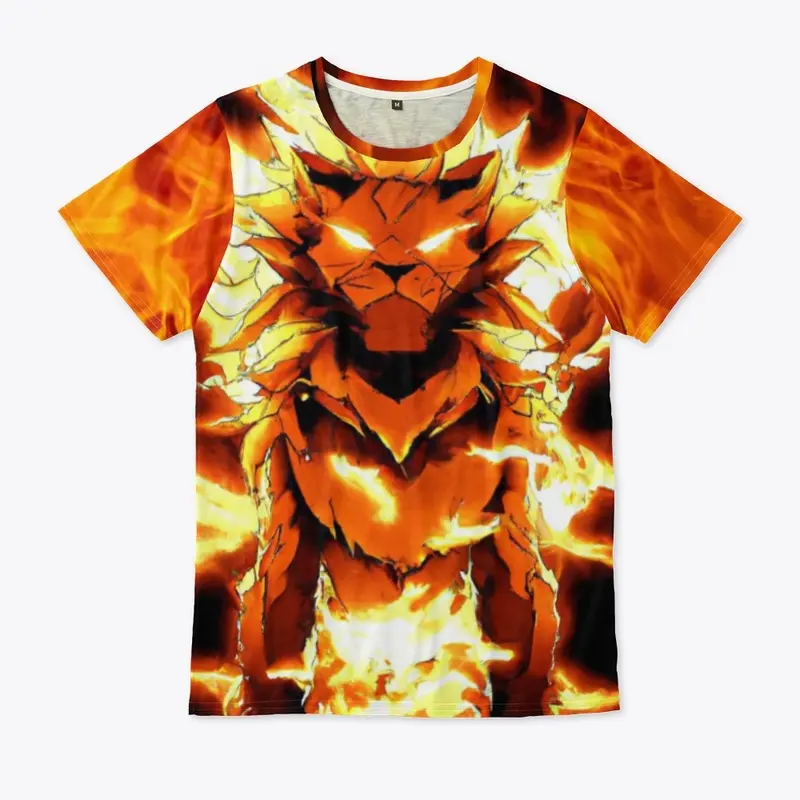 Fire Leo 2 Zodamon Hoodie