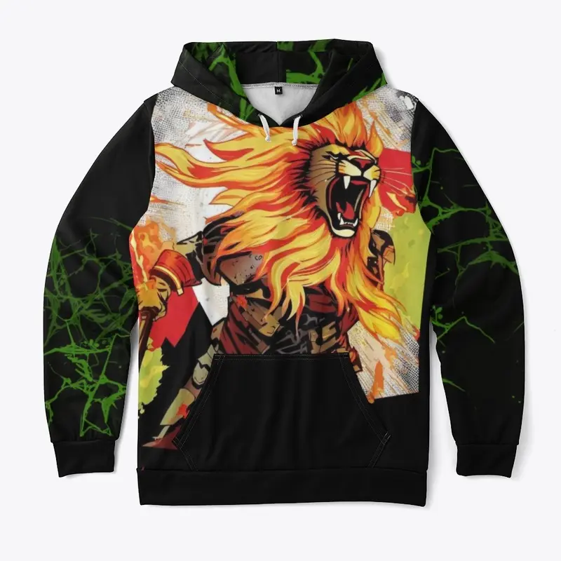 Roar Flame 2 Zombie Lion