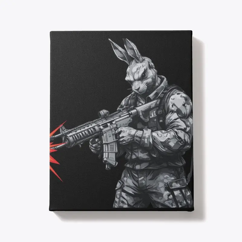 War Gear One Rabbit Army